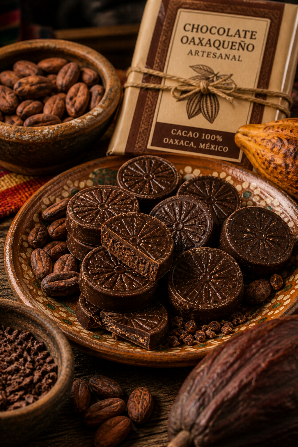 Chocolate Oaxaqueño Artesanal