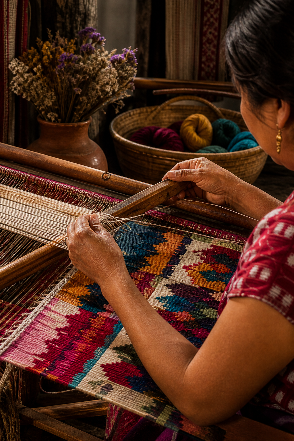 Textil Zapoteco Auténtico
