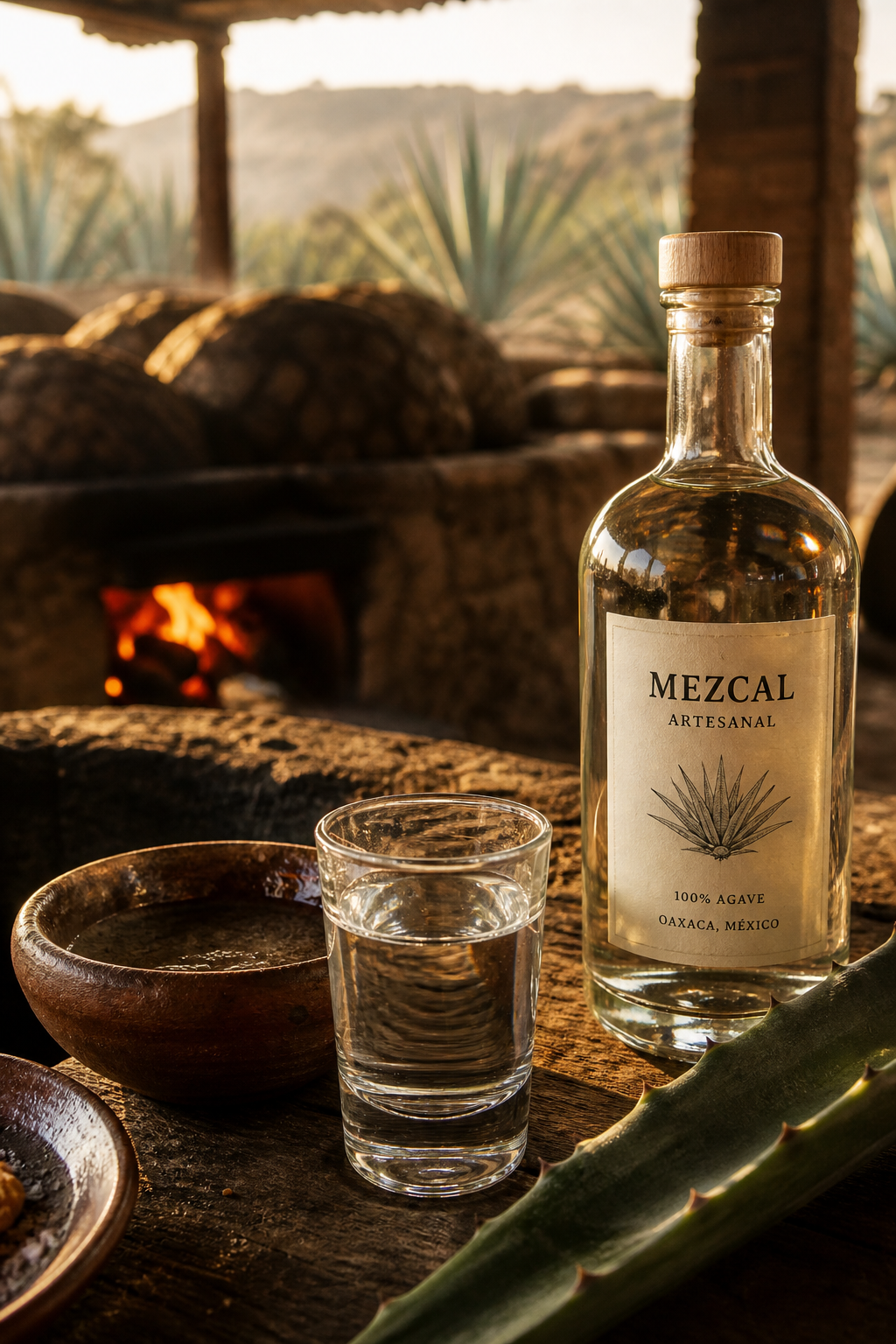 Mezcal Artesanal Mario Come Oaxaca