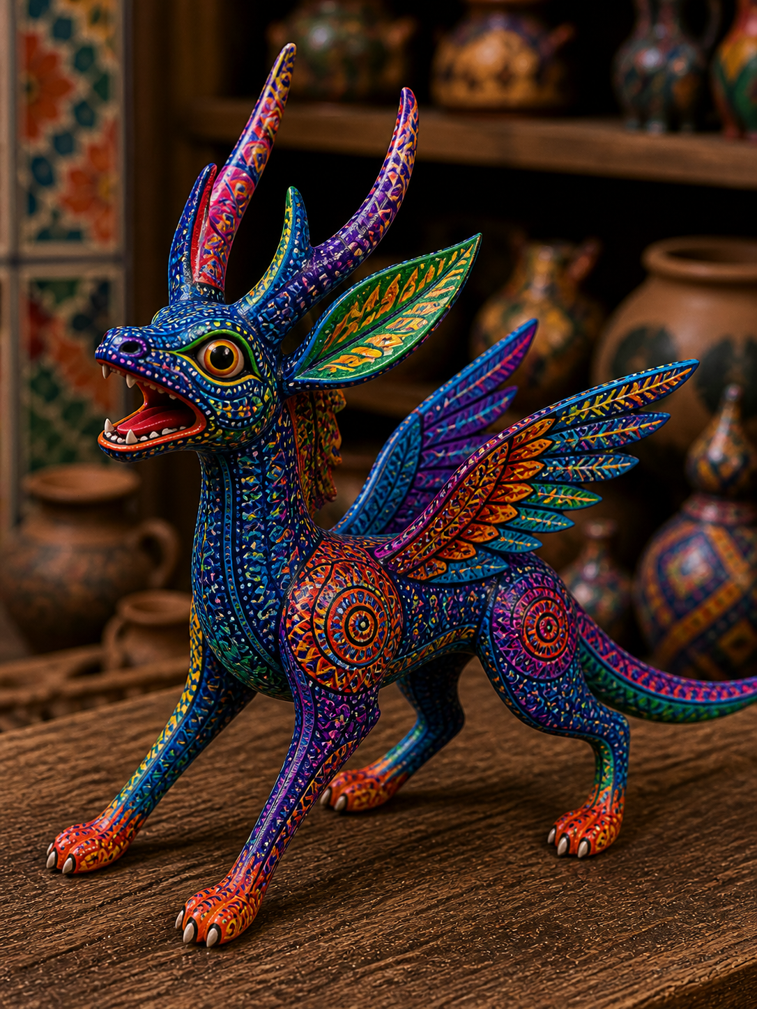 Alebrije Artesanal Oaxaqueño