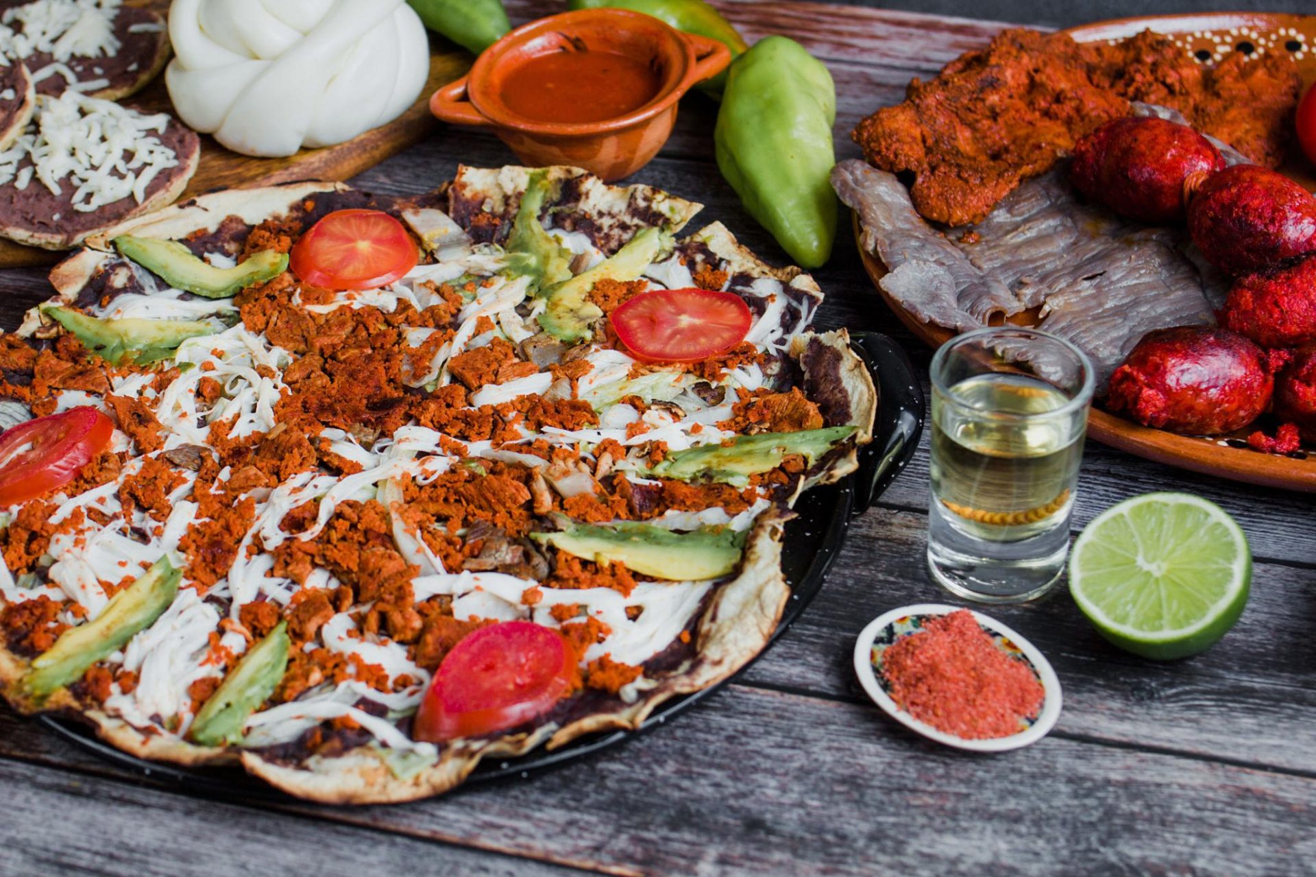 Tour Gastronómico Oaxaca