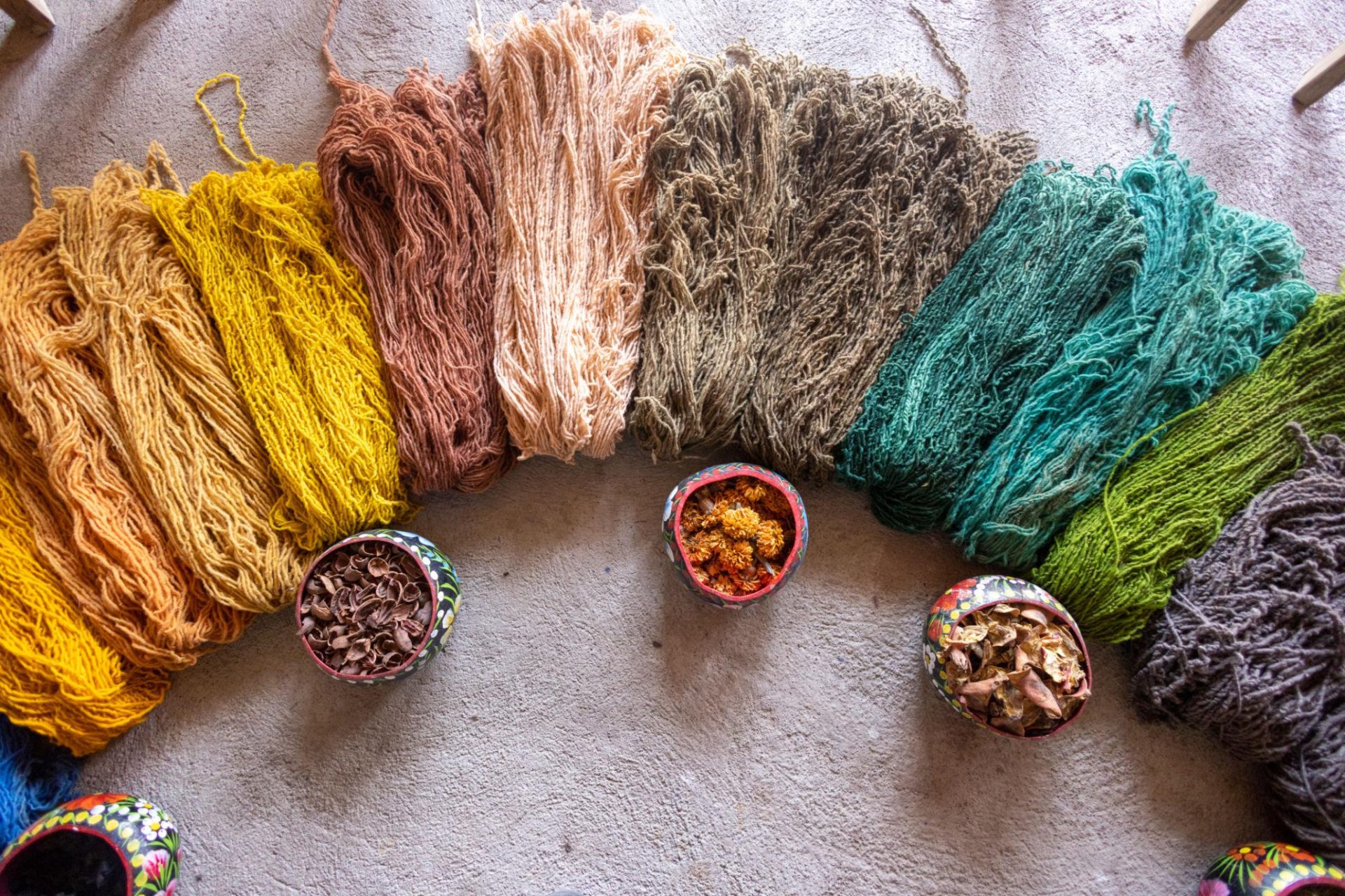 Tour de Textiles y Artesanías